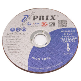 ĐÁ CẮT INOX IPRIX ST24 100 X 2.5 X 15.88MM 